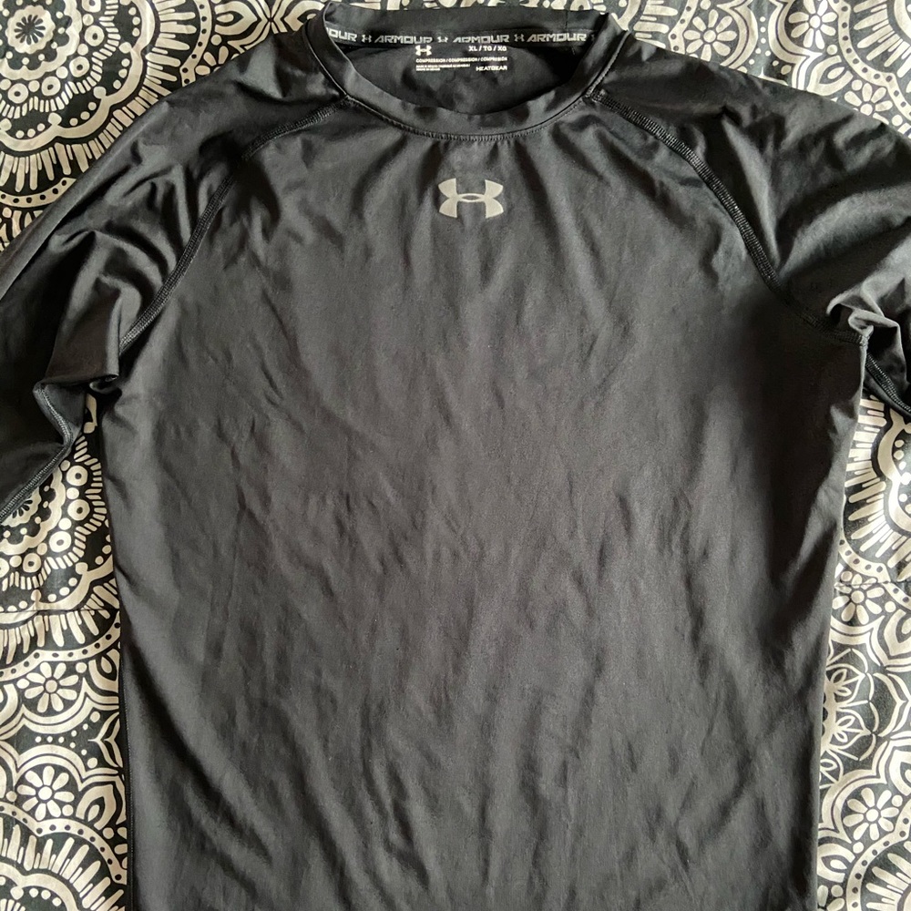 Under armour men’s workout shirt.